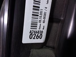 Mercedes-Benz B W246 W242 Sisälämmityksen ilmastoinnin korin kokoonpano A2468300260
