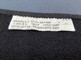 Renault Captur Front floor carpet liner 8201394366A