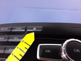Mercedes-Benz CLA C117 X117 W117 Panel / Radioodtwarzacz CD/DVD/GPS A2469009612