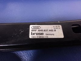 Audi A8 S8 D4 4H Priekinio el. lango pakėlimo mechanizmo komplektas 4H0837462B