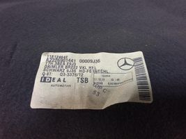 Mercedes-Benz S W222 Apdaila bagažinės dangčio (komplektas) A2226901441