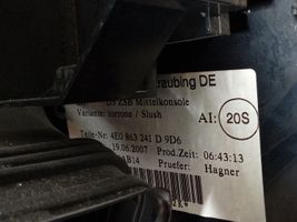 Audi A8 S8 D3 4E Keskikonsoli 4E0863241D