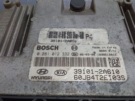 KIA Rio Centralina/modulo motore ECU 0281012332