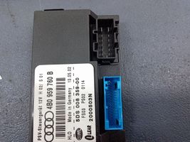 Audi A6 Allroad C5 Istuimen säädön moduuli 4B0959760B