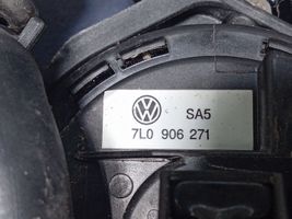 Porsche Cayenne (9PA) Serbatoio a carbone attivo per il recupero vapori carburante 7L0201801C