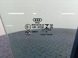 Audi A6 S6 C8 4K Etuoven ikkunalasi, neliovinen malli 4K0845202