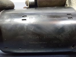 Nissan Micra Käynnistysmoottori 0001112017