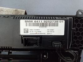 BMW X3 F25 Panel klimatyzacji 9252738