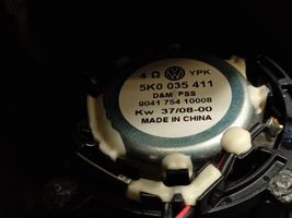 Volkswagen Golf VI Subwoofer-bassokaiutin 5k0837986