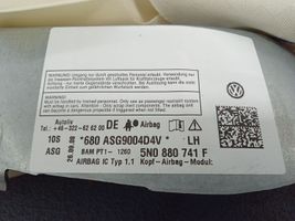 Volkswagen Tiguan Airbag da tetto 5N0880741F