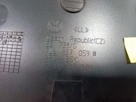 Volkswagen Touareg I Muu kynnyksen/pilarin verhoiluelementti 7L6857059B