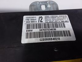 BMW X5 E53 Poduszki powietrzne Airbag / Komplet 30339884A