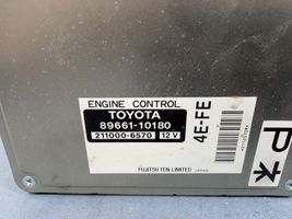 Toyota Starlet (P90) V Centralina/modulo motore ECU 89661-10180