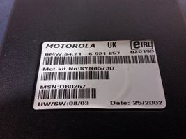 BMW X5 E53 Balss vadības modulis 6921857