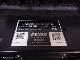 Mercedes-Benz S W222 Condotto d'aria intercooler A2228303400