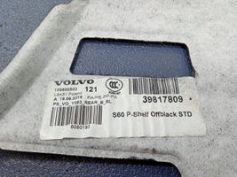 Volvo S60 Grilles/couvercle de haut-parleur arrière 39817809