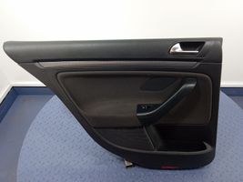 Volkswagen Golf VI Set di rivestimento del pannello della portiera 1K9867211BA