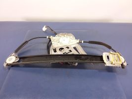 Mercedes-Benz S W220 Rear door window regulator with motor A2207300446