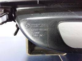 Mazda 5 Kojelaudan sivutuuletussuuttimen kehys CG15-55311