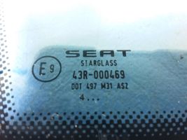 Seat Altea XL Mažasis "A" priekinių durų stiklas (keturdurio) 