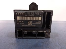 Audi A6 Allroad C6 Muut ohjainlaitteet/moduulit 4F0959792E
