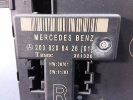 Mercedes-Benz C W203 Autres unités de commande / modules 2038206426