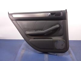 Audi A6 Allroad C5 Kit garniture de panneaux intérieur de porte 