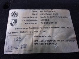 Volkswagen Touareg I Isolation acoustique et thermique pour capot 7L6863871E
