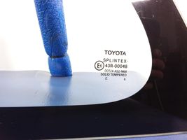 Toyota Yaris Szyba karoseryjna tylna 