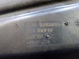 BMW 7 E65 E66 Isolante termico/insonorizzante vano motore/cofano 8243895