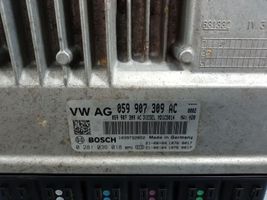 Audi Q7 4M Centralina/modulo motore ECU 0281036018