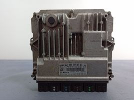 Audi Q7 4M Centralina/modulo motore ECU 0281036018