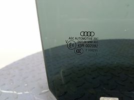 Audi Q7 4M Vetro del finestrino della portiera posteriore 01