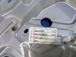 Hyundai Santa Fe Mécanisme de lève-vitre avec moteur 82470-26040