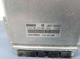 Fiat Multipla Centralina/modulo motore ECU 0281001879