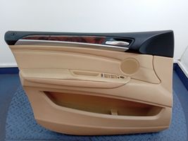 BMW X5M E70 Boczki / Tapicerka drzwi / Komplet 01