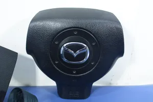 Mazda 2 Poduszka powietrzna Airbag kierownicy 