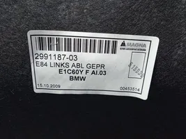 BMW X1 E84 Tapicerka bagażnika / Komplet 2991187