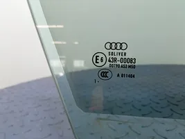 Audi A6 Allroad C7 Vitre de fenêtre porte avant (4 portes) 01