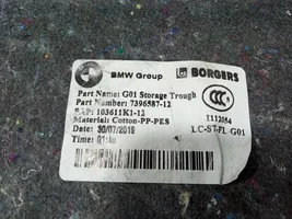 BMW X3 G01 Wykładzina podłogowa przednia 7396587