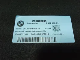 BMW X3 G01 Wykładzina podłogowa przednia 9462948