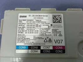 BMW X3 G01 Moduł / Sterownik komfortu 9436419