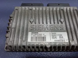 Citroen C5 Module de contrôle de boîte de vitesses ECU 9649117580