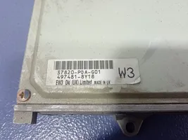 Honda Accord Komputer / Sterownik ECU silnika 37820-PDA-G01