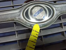 Chrysler Grand Voyager IV Grille de calandre avant 4857522AA