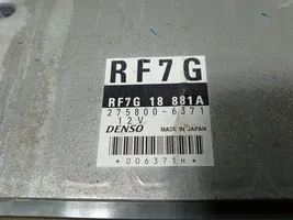 Mazda 6 Moottorin ohjainlaite/moduuli (käytetyt) RF7G18881A