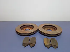 Ford Puma Front brake disc 01