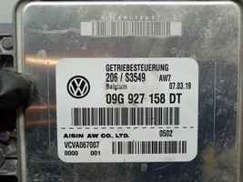 Volkswagen Tiguan Allspace Vaihdelaatikon ohjainlaite/moduuli 09G927158DT