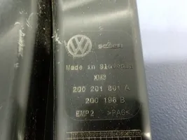 Volkswagen PASSAT B7 USA Cartucho de vapor de combustible del filtro de carbón activo 2Q0201801A