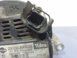 Nissan Micra Alternator 23100AX62B